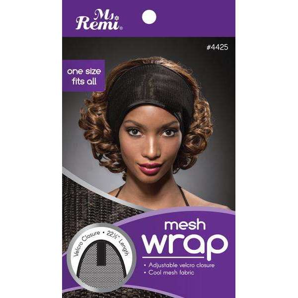 Ms. Remi Mesh Wrap, 1 Count, Black