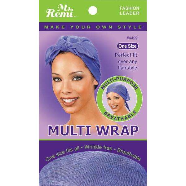 Ms. Remi Multi Wrap, 1 Count, Assorted Colors