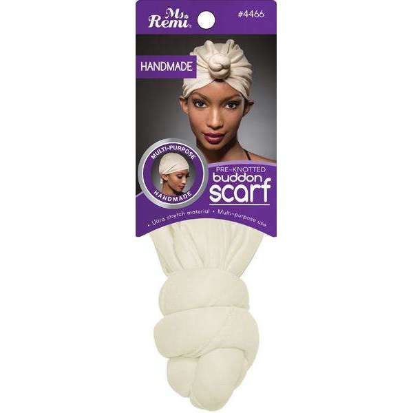 Ms. Remi Pre-Made Buddon Scarf Turban, 1 Count, Assorted Colors
