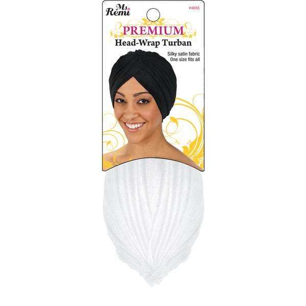 Ms. Remi Premium Headwrap Turban X-Large, 1 Count, Assorted Colors