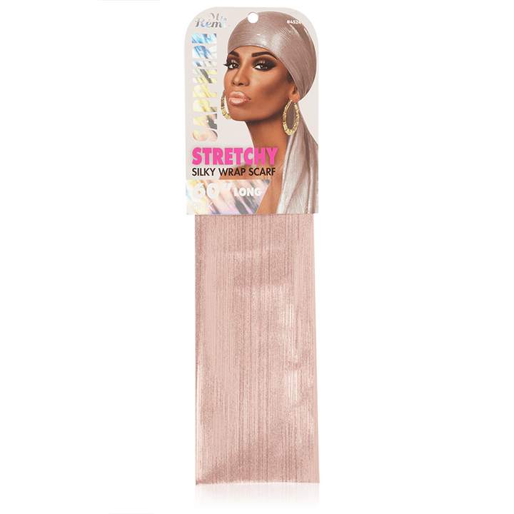 Ms. Remi Sapphire Silky Wrap Scarf 60 Inch, 1 Count, Assorted Colors