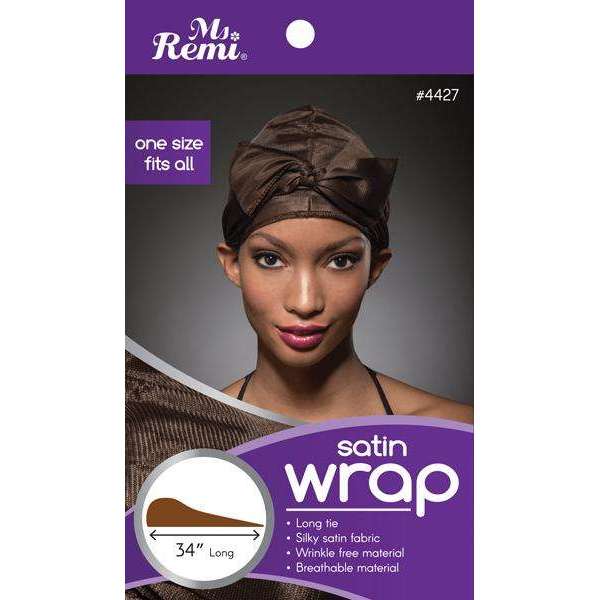 Ms. Remi Satin Wrap, 1 Count. Assorted Colors