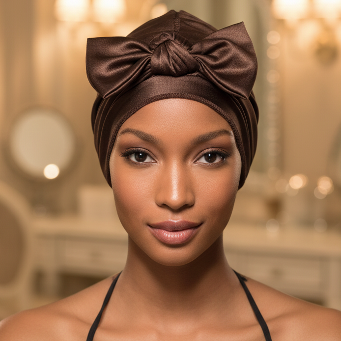 Ms. Remi Satin Wrap, 1 Count. Assorted Colors