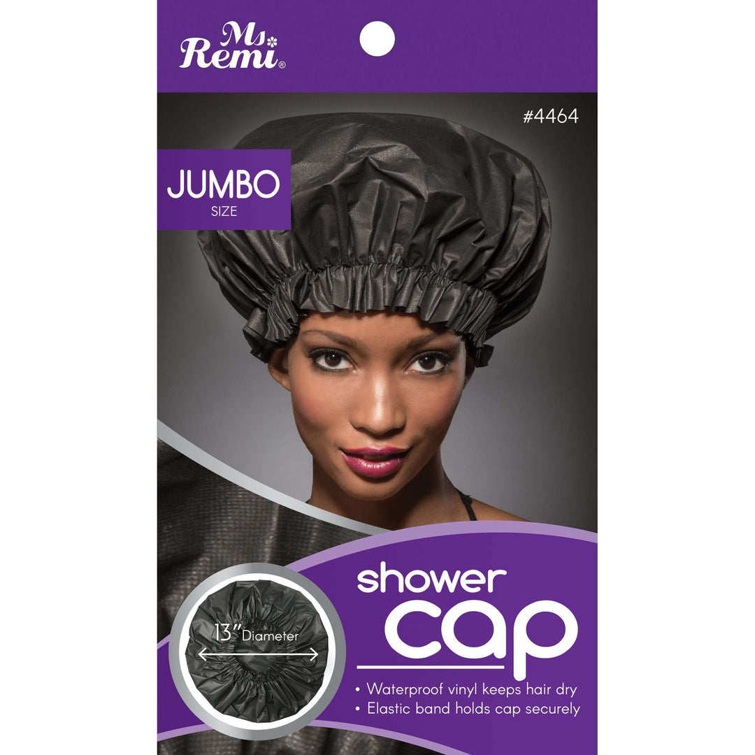 Ms. Remi Shower Cap Jumbo, 1 Count, Assorted Colors
