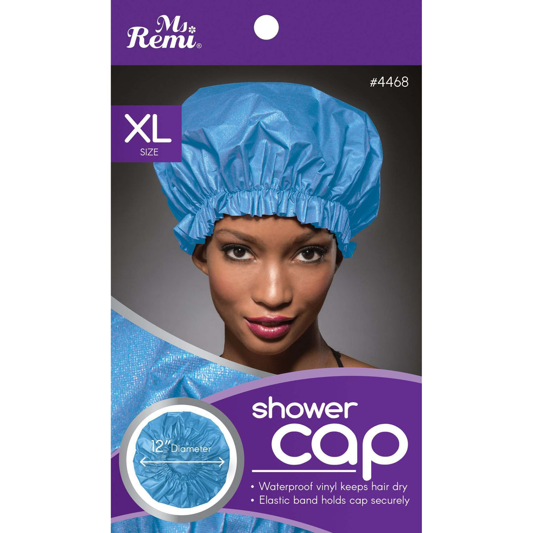Ms. Remi Shower Cap X-Large, 1 Count, Assorted Color
