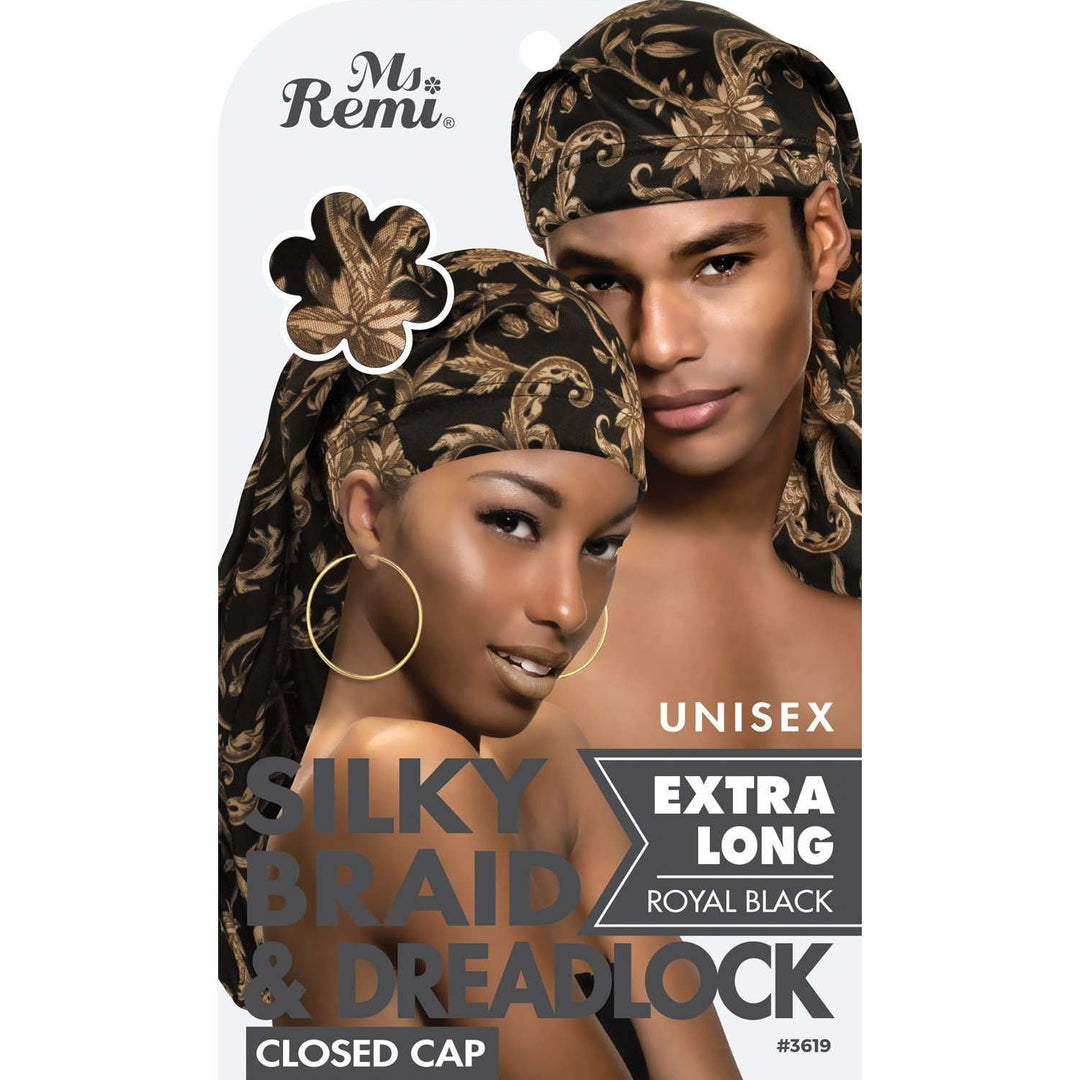 Ms. Remi Silky Braid and Dreadlocks Closed Cap, 1 Count, Assorted Patterns