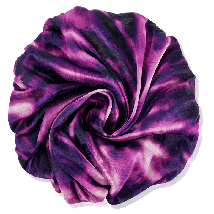 Ms. Remi Silky Satin Tie Dye Bonnet X-Large, 1 Count, Assorted Colors