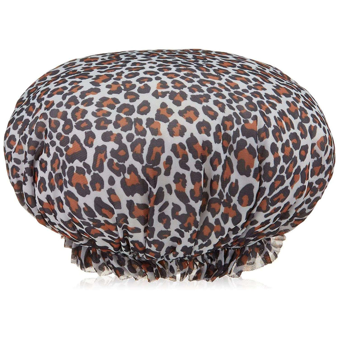 Ms. Remi Sleeping Cap XL, 1 Count, Leopard Pattern