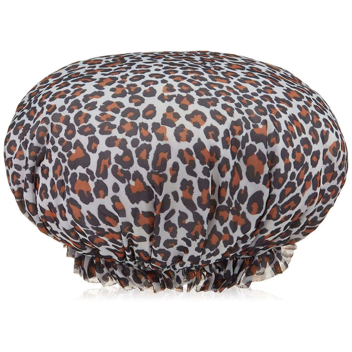 Ms. Remi Sleeping Cap XL, 1 Count, Leopard Pattern