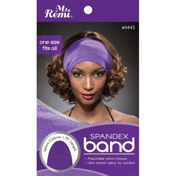 Ms. Remi Spandex Band, 1 Count, Assorted Color
