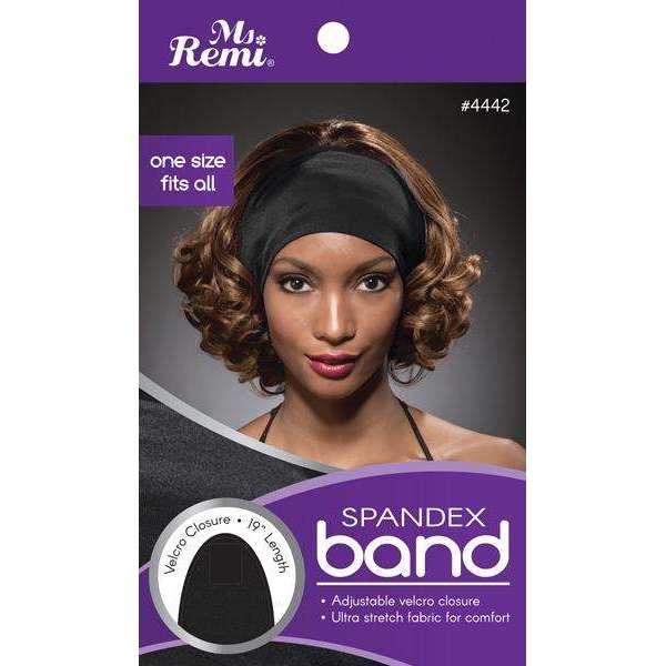 Ms. Remi Spandex Band, 1 Count, Black