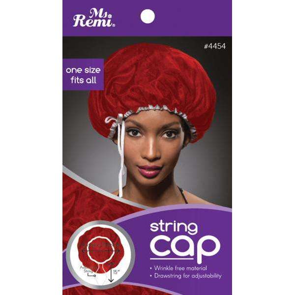 Ms. Remi String Cap X-Large, 1 Count, Assorted Colors