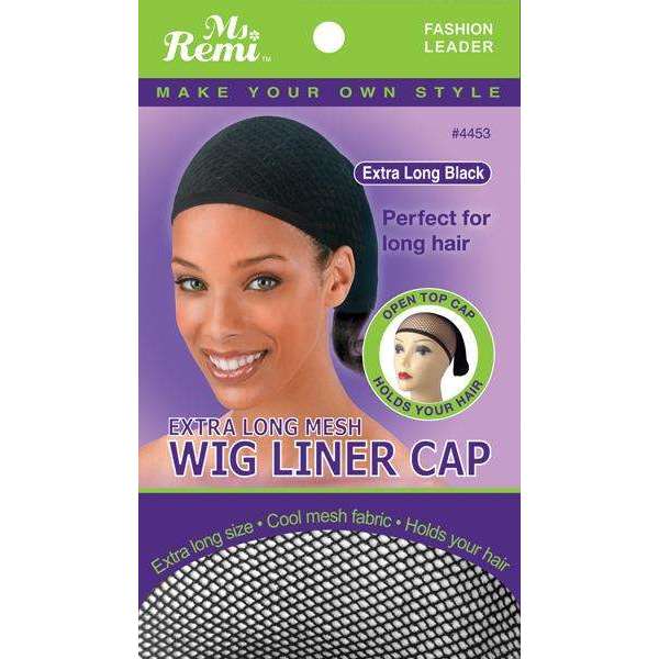 Ms. Remi Wig Liner Cap X-Large, 1 Count, Black