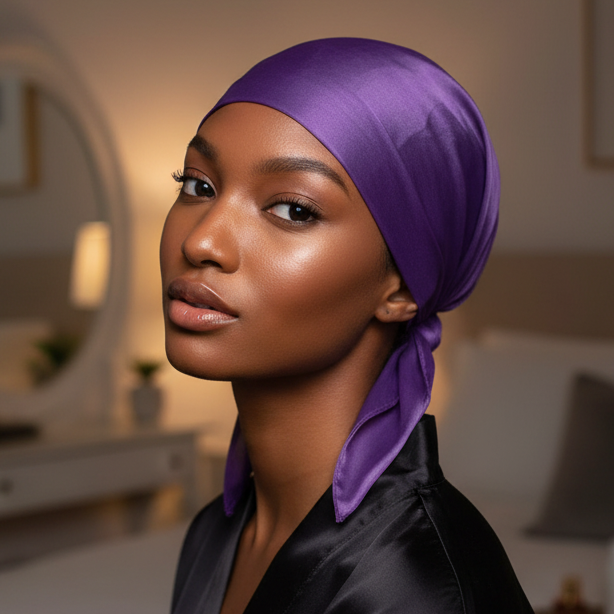 Ms. Remi Satin Scarf XL, 1 Count, Assorted Colors