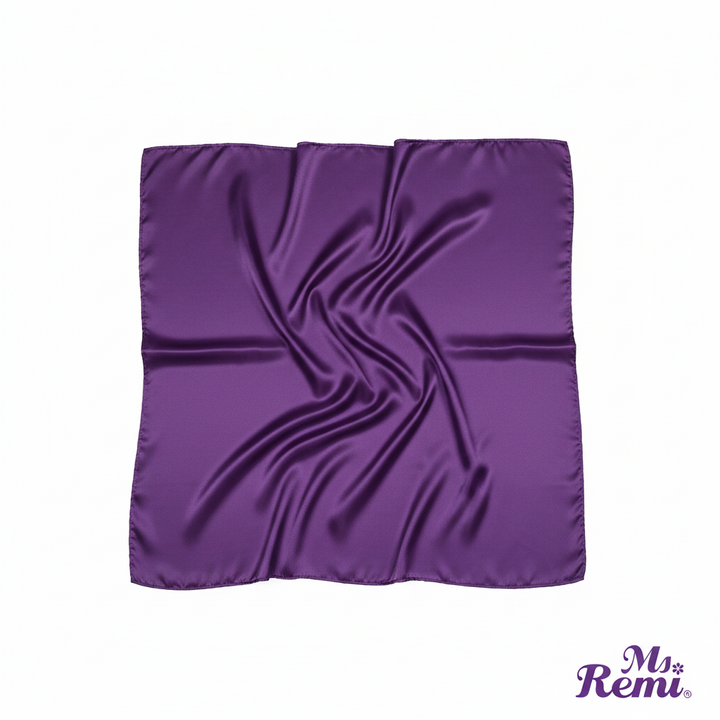 Ms. Remi Satin Scarf XL, 1 Count, Assorted Colors