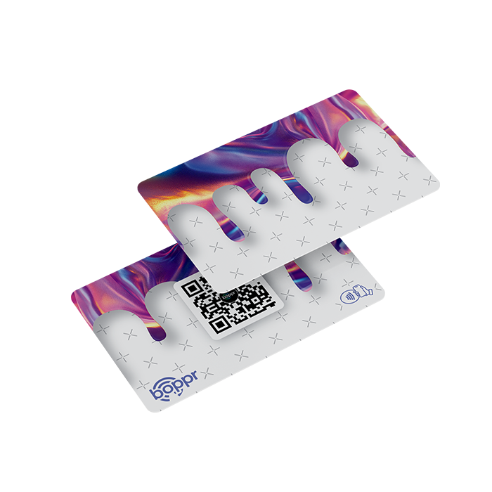 Boppr Card