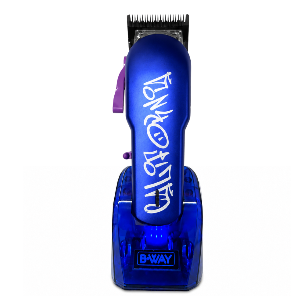 B-WAY NEW California Professional Clipper – 8,200 RPM Fusion DLC