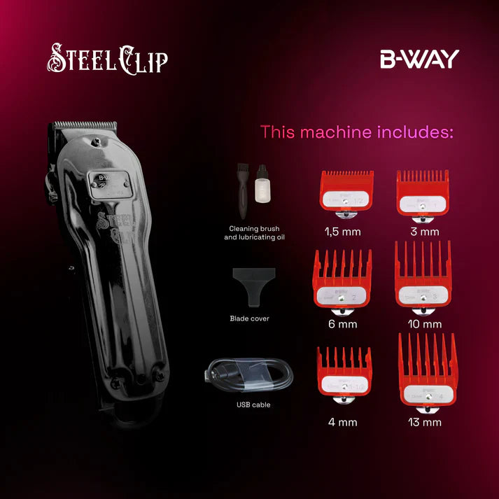 B-Way Steel Clip Clipper