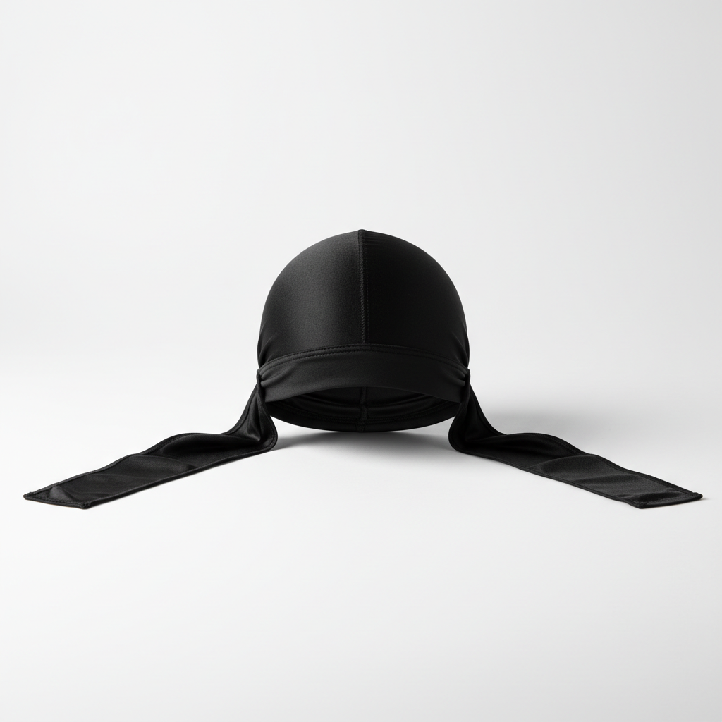 Mr. Durag Spandex Durag, 1 Count, Black