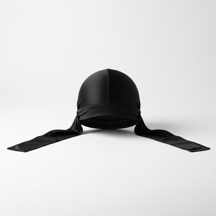 Mr. Durag Spandex Durag, 1 Count, Black