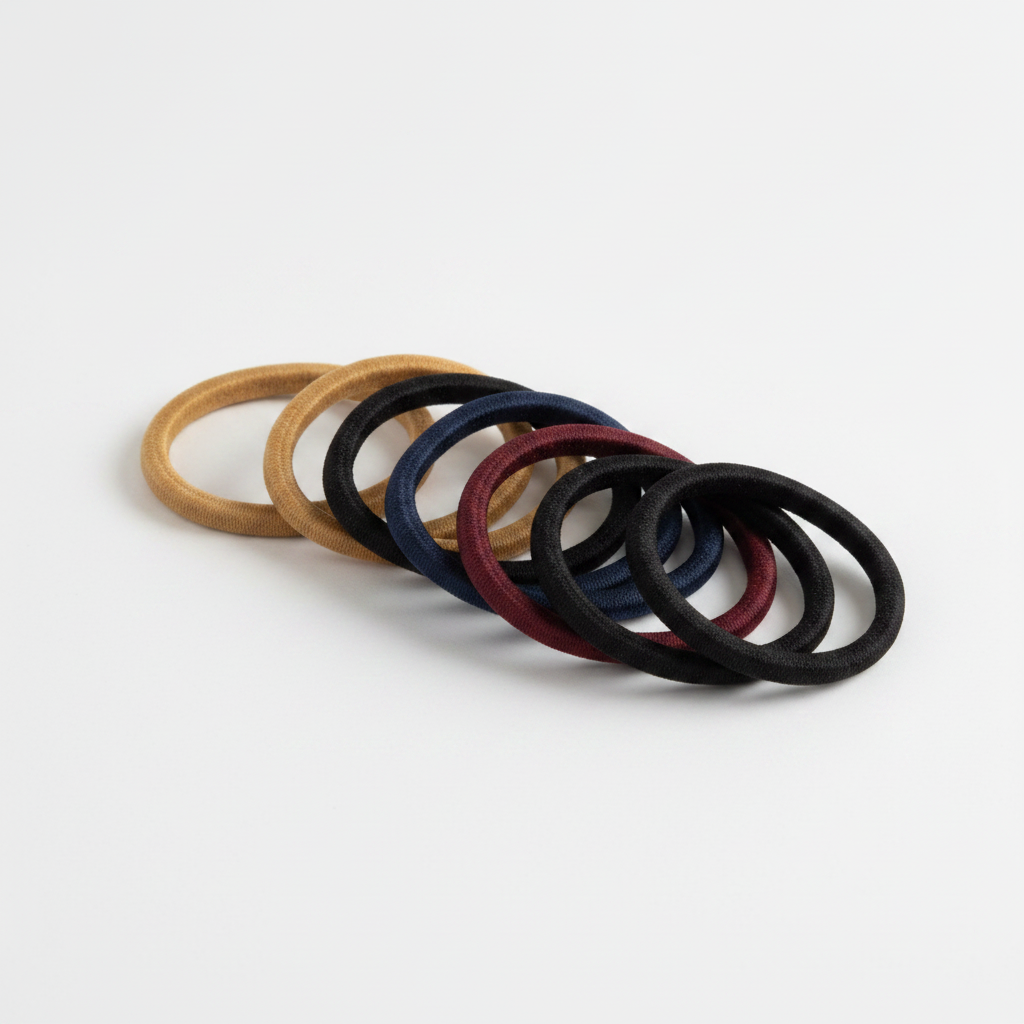 Annie Tangle Free Ponytailers Thick 5 1/2 Inch, 14 Count, Assorted Color