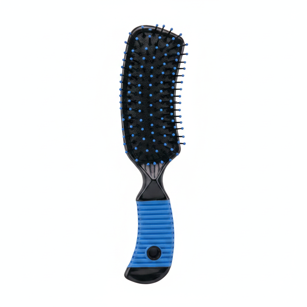 Annie Banana Brush Small, 1 Count, Blue