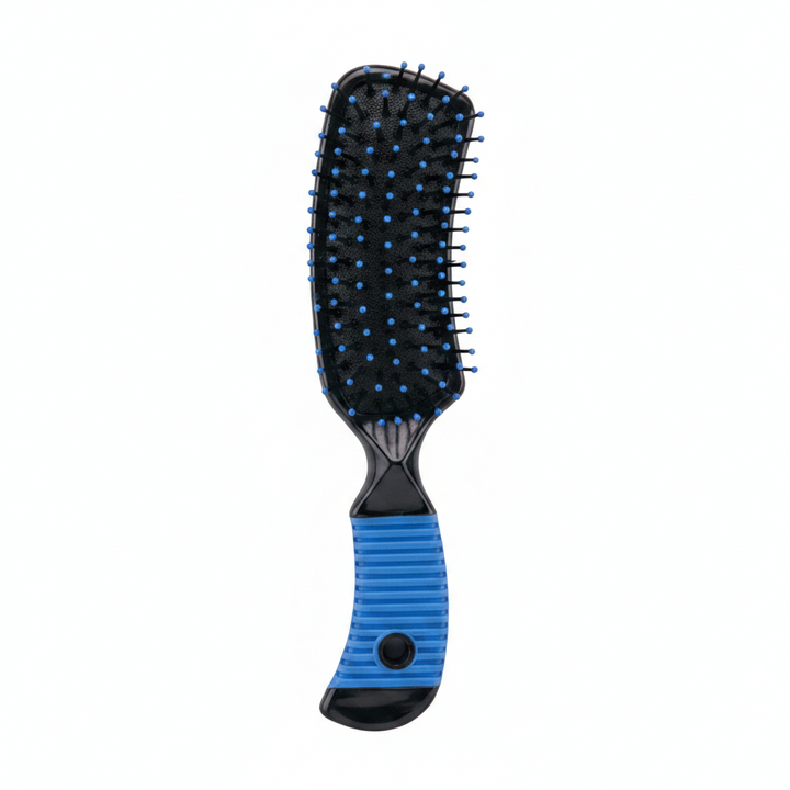 Annie Banana Brush Small, 1 Count, Blue