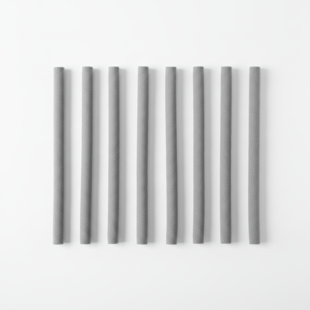 Annie Soft Twist Hair Rollers 11/16 Inch, 6 Count, Grey