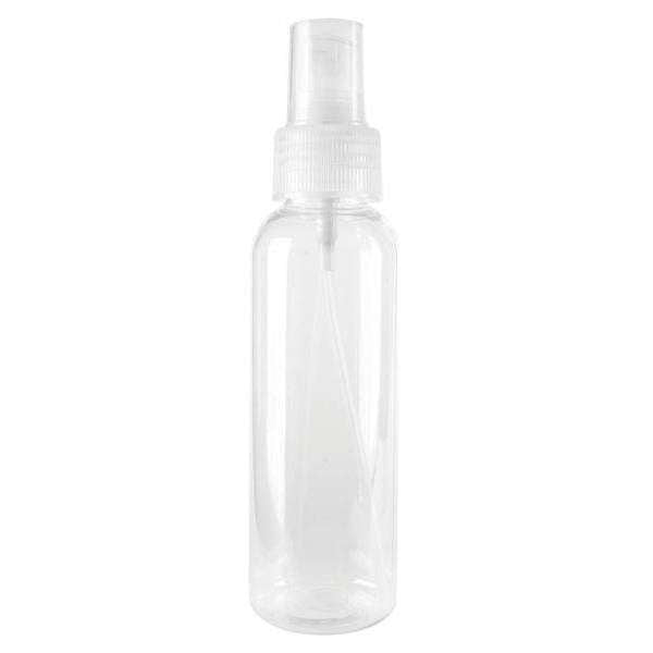 Ozen Series Spray Top Travel Bottle 3oz, 1 Count, Clear