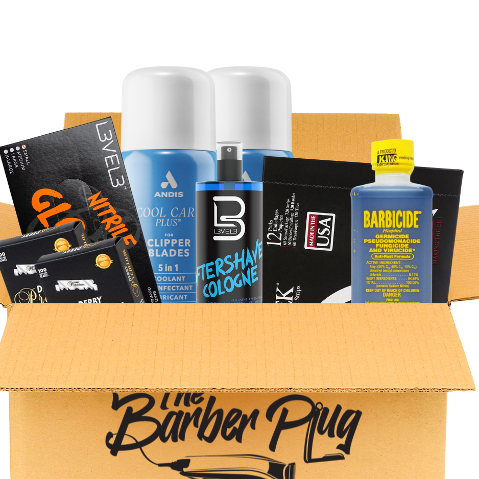 Barber Plug Platinum Subscription Box Barber Plug Supply Co.