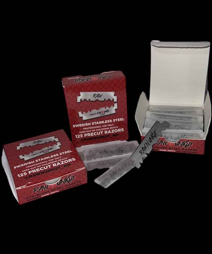 HOJAS DE AFEITAR PRECORTADAS RAW N UNKUT