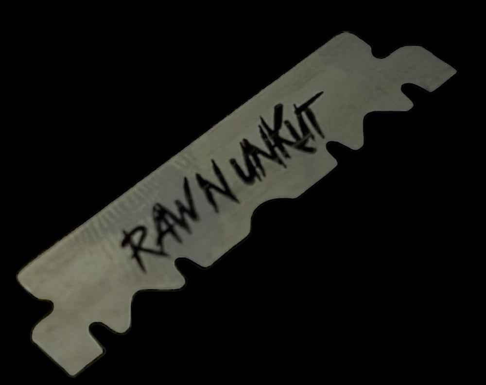 HOJAS DE AFEITAR PRECORTADAS RAW N UNKUT
