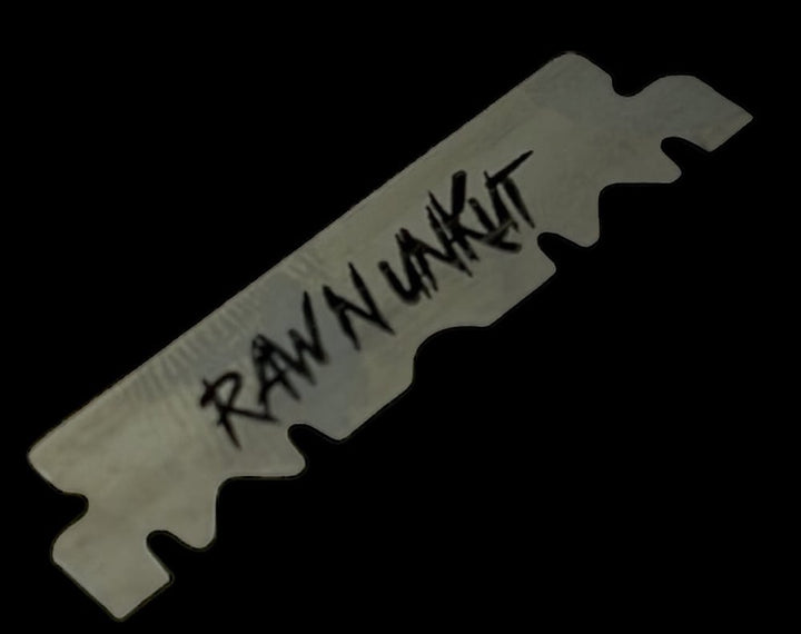 HOJAS DE AFEITAR PRECORTADAS RAW N UNKUT
