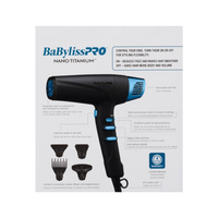BaByliss 3 Piece Combo + BaByliss FX Blow Dryer
