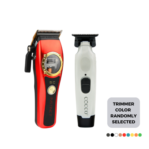 Instinct Clipper + Veloce Trimmer Combo