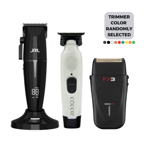 Onyx Clipper + Veloce Trimmer + FX3 Shaver Combo