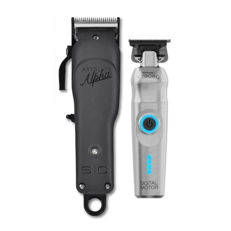 Alpha Clipper + Cyborg Trimmer Combo