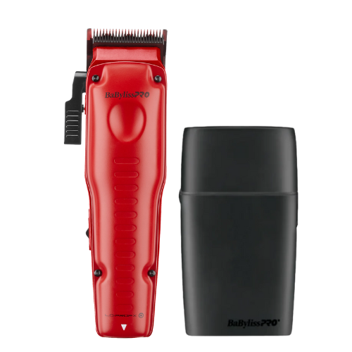 Babyliss FXONE LoPro Clipper + FX02 Foil Shaver Combo