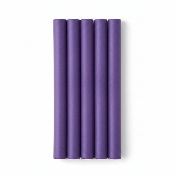 Annie Soft Twist Hair Rollers 3/4 Inch, 4 Count, Purple