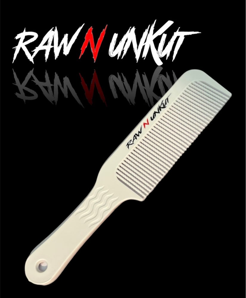 COMBO RAW N UNKUT (PEINE CON PINZA + PEINE CON AFEITADORA + PEINE PARA RIZAR)