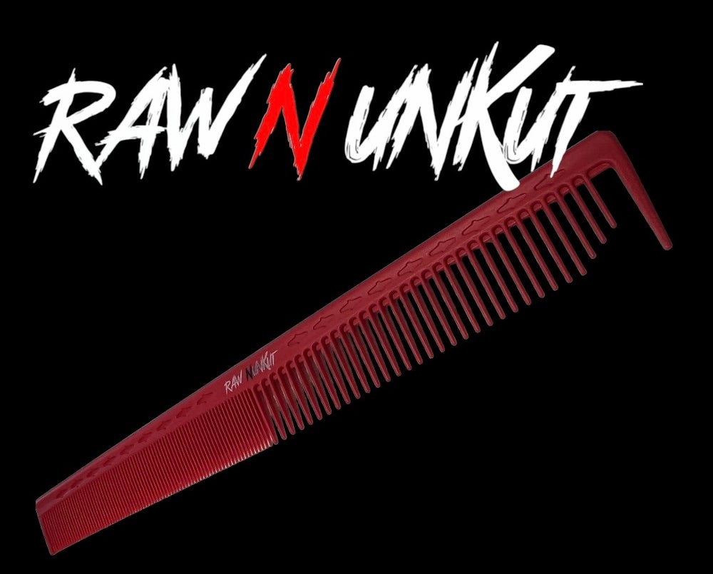 RAW N UNKUT PARTING COMB