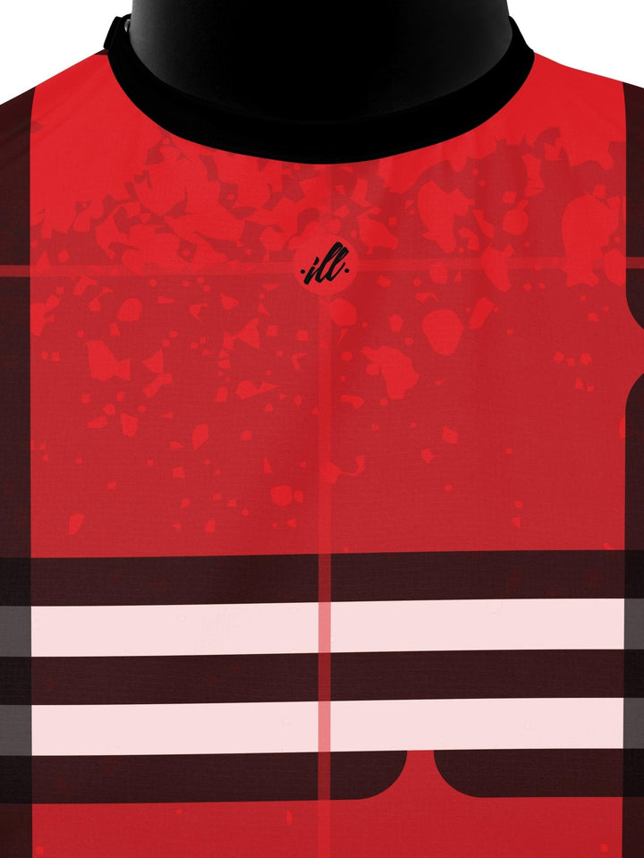 Red Plaid PRO Cape