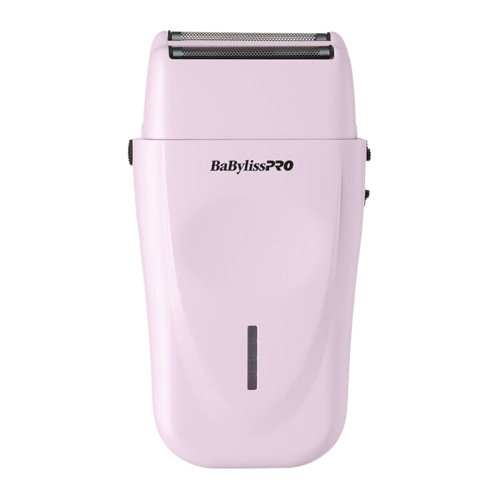 BaBylissPRO Limited Edition LithiumFX+ Trimmer & Double Foil Shaver Value Set - Pink (FX73FSTPKMP)