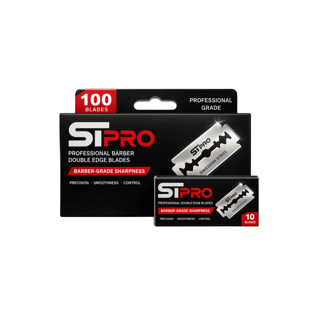 Professional Double Edge Razor Blades | 100 Pack