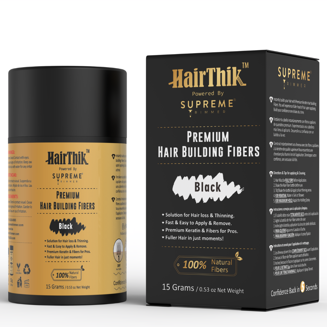 Fibras capilares HairThik - 15 gramos