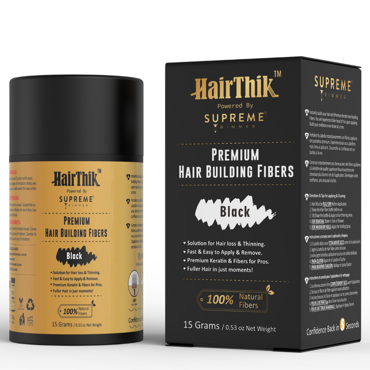 HairThik Hair Fibers - 15 grams