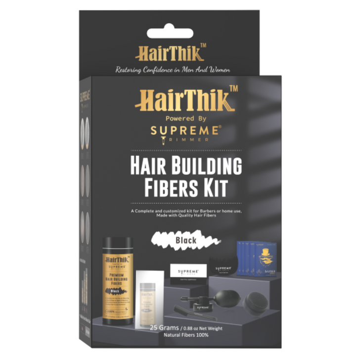 Kit de fibras capilares HairThik