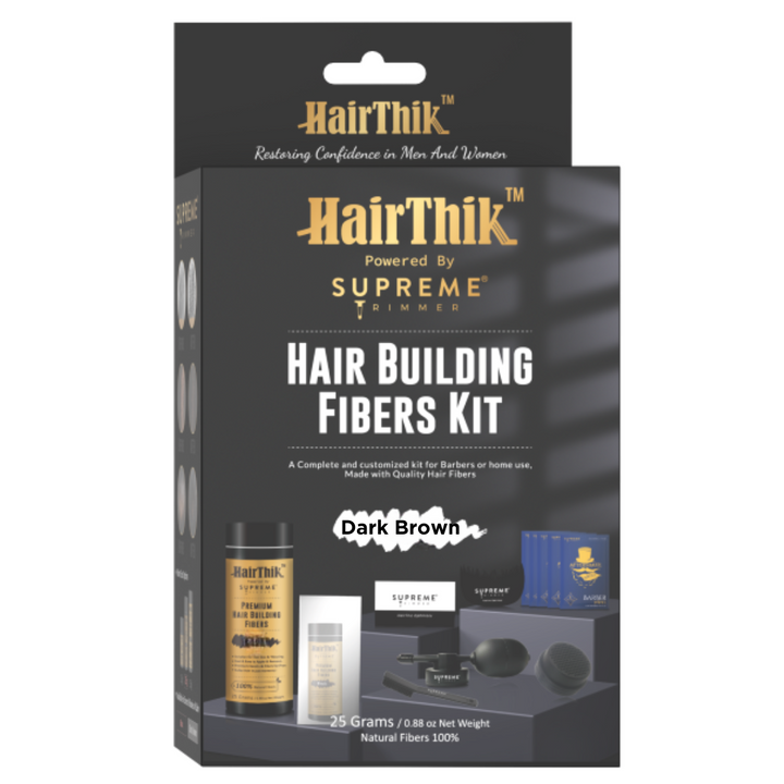 Kit de fibras capilares HairThik