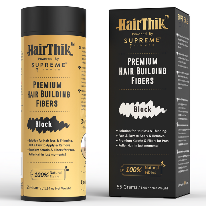 HairThik Hair Fibers - 55 grams