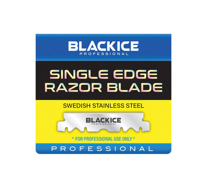 Black Ice Single Edge Razor Blade